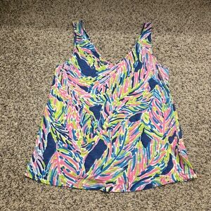 Colorful Women's Sleeveless Top